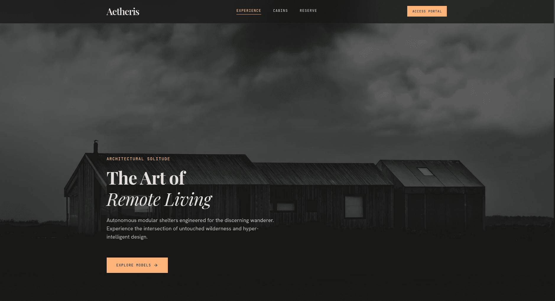 Aetheris project preview